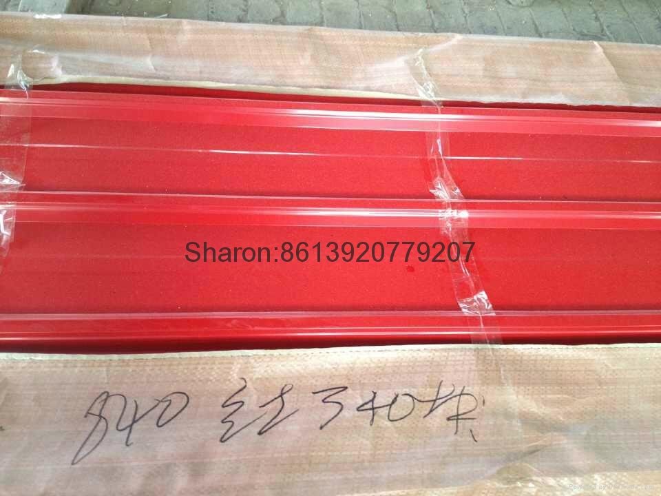 hot sale corrugated steel sheet YX840 4