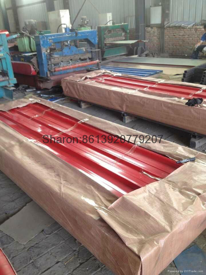 hot sale corrugated steel sheet YX840 2