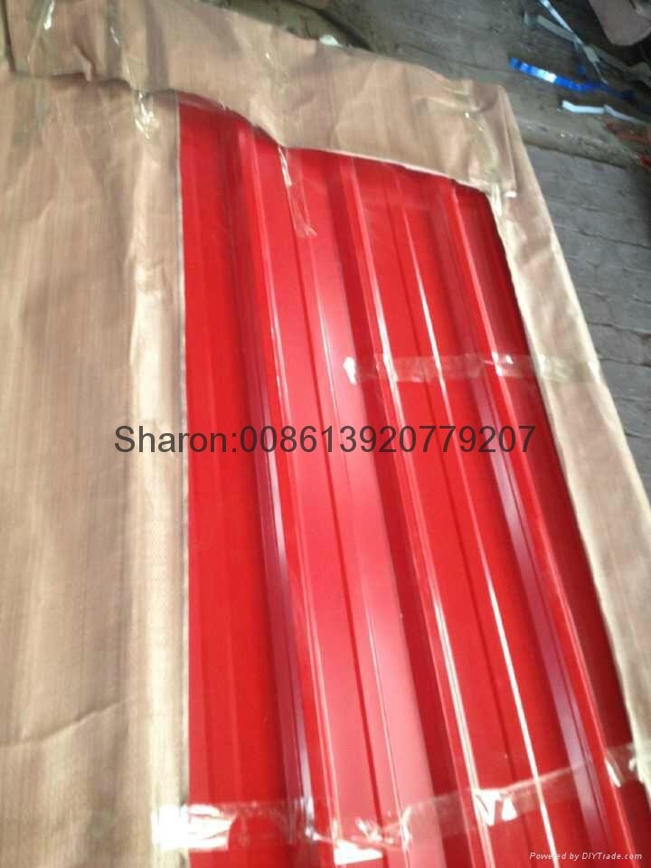 hot sale steel sheet:YX1050 3
