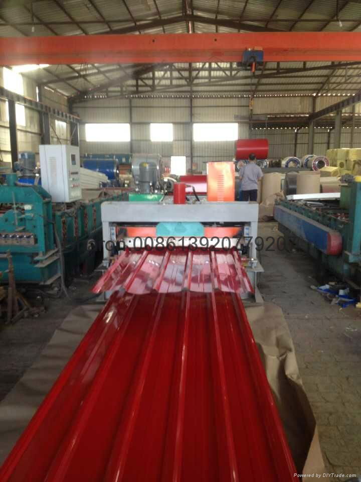 hot sale steel sheet:YX1050 4