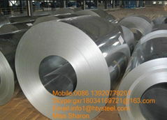  GI steel coils