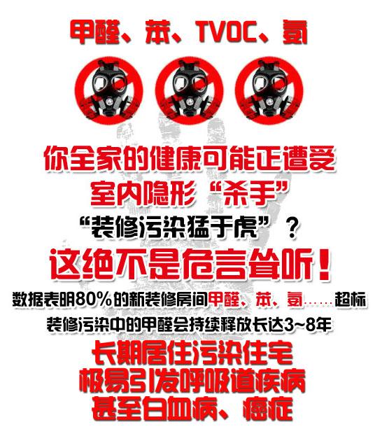 北部湾室内车内空气去甲醛质量检测治理净化服务 4