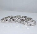 9mm DIY custom Italian stainless steel Nomination elastic bracelet  4