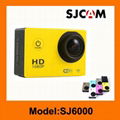 New SJ6000 Waterproof DV 1080P Full HD Action Sports Video Camera camera sports 5