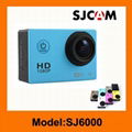 New SJ6000 Waterproof DV 1080P Full HD Action Sports Video Camera mini kamery