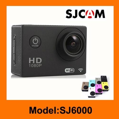 New SJ6000 Waterproof DV 1080P Full HD Action Sports Video Camera sj6000 wifi