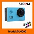 New SJ6000 Waterproof DV 1080P Full HD Action Sports Video Camera sj6000 wifi 5