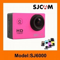 New SJ6000 Waterproof DV 1080P Full HD Action Sports Video Camera kamery cofania