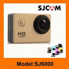 New SJ6000 Waterproof DV 1080P Full HD Action Sports Video kamera internetowa hd