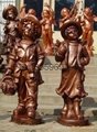 廈門鑄銅煅銅雕塑