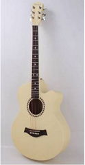 Linden top guitar lll-xmy51