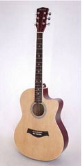 40’’ Acoustic guitar vXMY51-Linden top