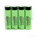 Panasonic NCR18650B 3.7v 18650 3400mah 5