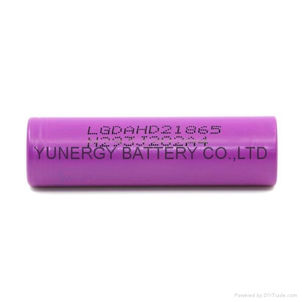 LG HD2 18650 Battery for e-cigar