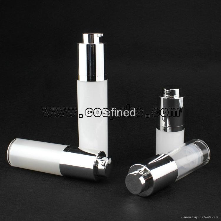 15ml 30ml 50ml rotary airless cosmetic bottle and round rotate airless bottle 4
