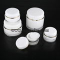 Acrylic Cream Jar.cosmetics container.cosmetics cream empty jar 1