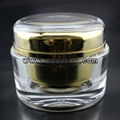 Acrylic Cream Jar.cosmetics container.cosmetics cream empty jar 5