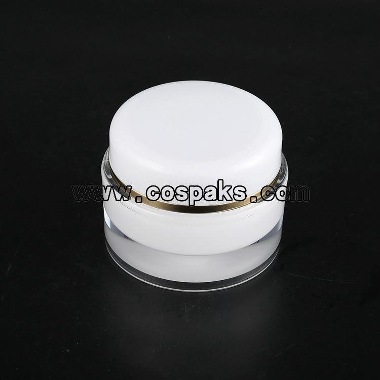 Acrylic Cream Jar.cosmetics container.cosmetics cream empty jar 3