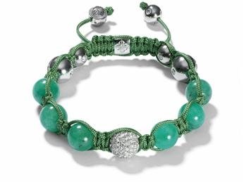 fashion jewelry nature stone shamballa bracelets
