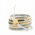 Latest hot sale fashion gemstone bracelet 1