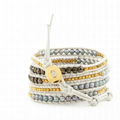 Latest hot sale fashion gemstone bracelet