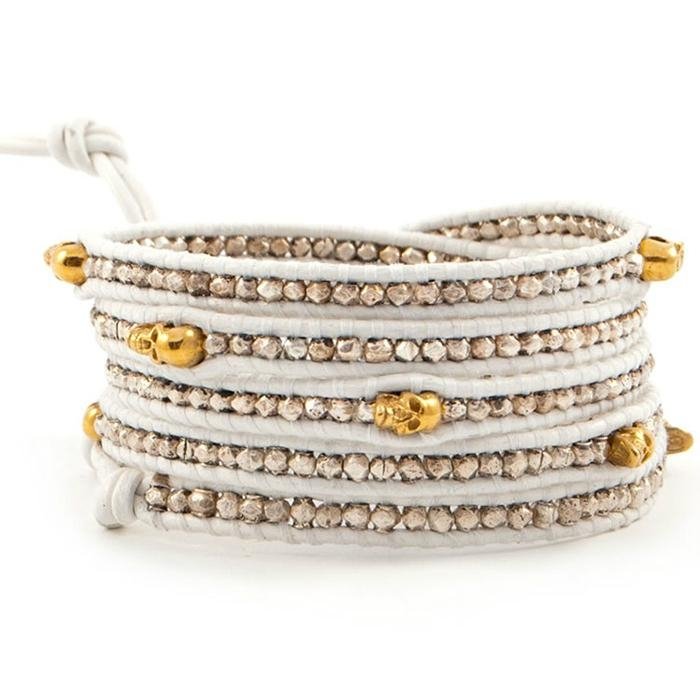 New Style Alloy Bead Bracelets for Unisex