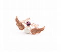 Fancy & elegant alloy angel brooch on sale 1