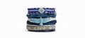 2016 Gemstone wholesale hipanema bracelet