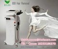 Diode laser system T808 hair removal beauty equipment 