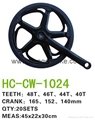 Bicycle Chainwheel Crank ED (CW-1024)