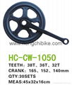 Chainwheel & Crank for single-speed