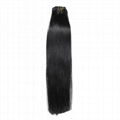 18" 20" 22" Full Head Indian Remy Human Hair Extensions 100g  2