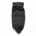 18" 20" 22" Full Head Indian Remy Human Hair Extensions 100g  1