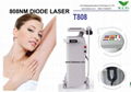 808nm diode laser hair removal beauty machine skin care 4