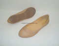 lady cheap ballerina shoes flats beige