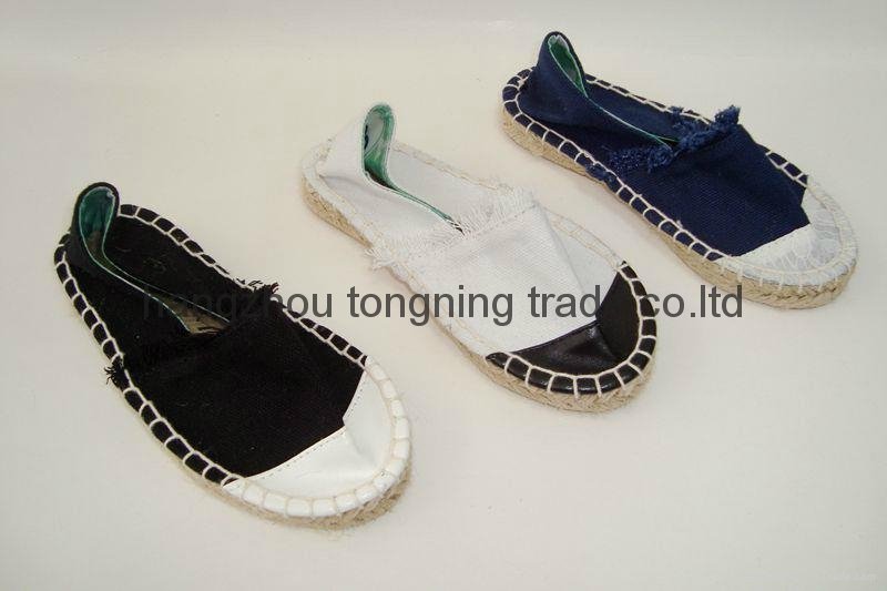 women's canvas flat jute sole espadrille shoes - TN-291 (China Trading  Company) - Women's Shoes - Shoes Products - DIYTrade China