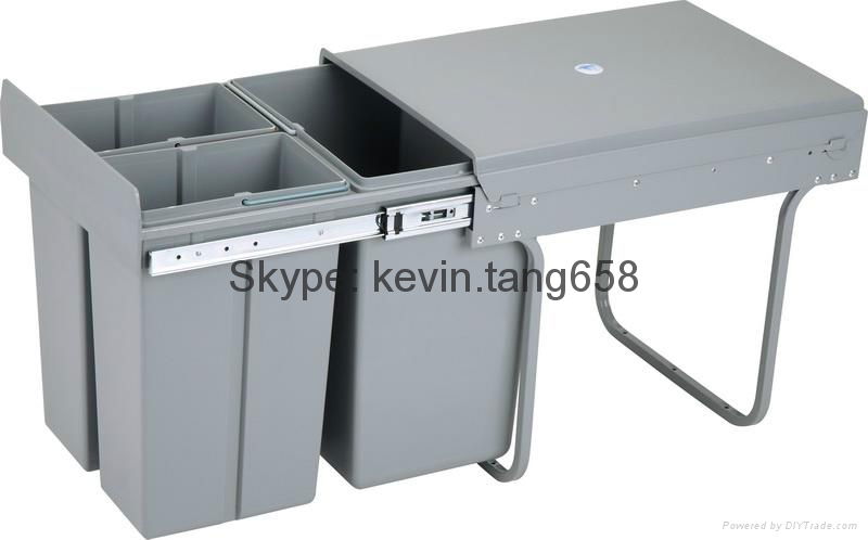 kitchen cabinet pull out design wholesale distribute recycle bin