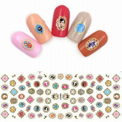  Nail tool nail decoration and Cute cartoon nails flowers nail characters nail 