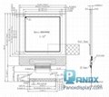 HK Panoxdisplay 1.12inch OLED Full Colour 2