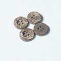 DIY garment accessory coconut shell buttons