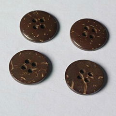 4 Holes 24L coconut fancy coat buttons 