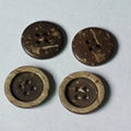 new fashion natural clothing coconut buttons for garment accessories  1