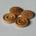 Buttons product 20L round shape wooden