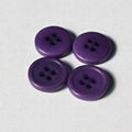 Buttons product type corozo button round shaped 1