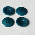 High end natural corozo nut button for