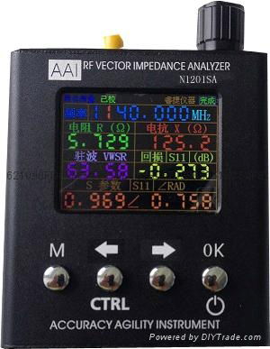N1201SA睿捷 NFC 天線分析測量儀駐波儀表 140M～2.7G