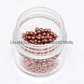 H62/65 copper ball brass ball coated ball