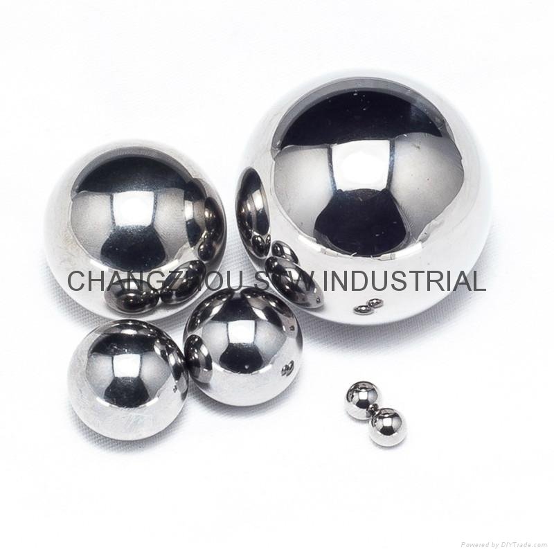 AISI52100 SUJ-2 chrome steel ball for bearing  2