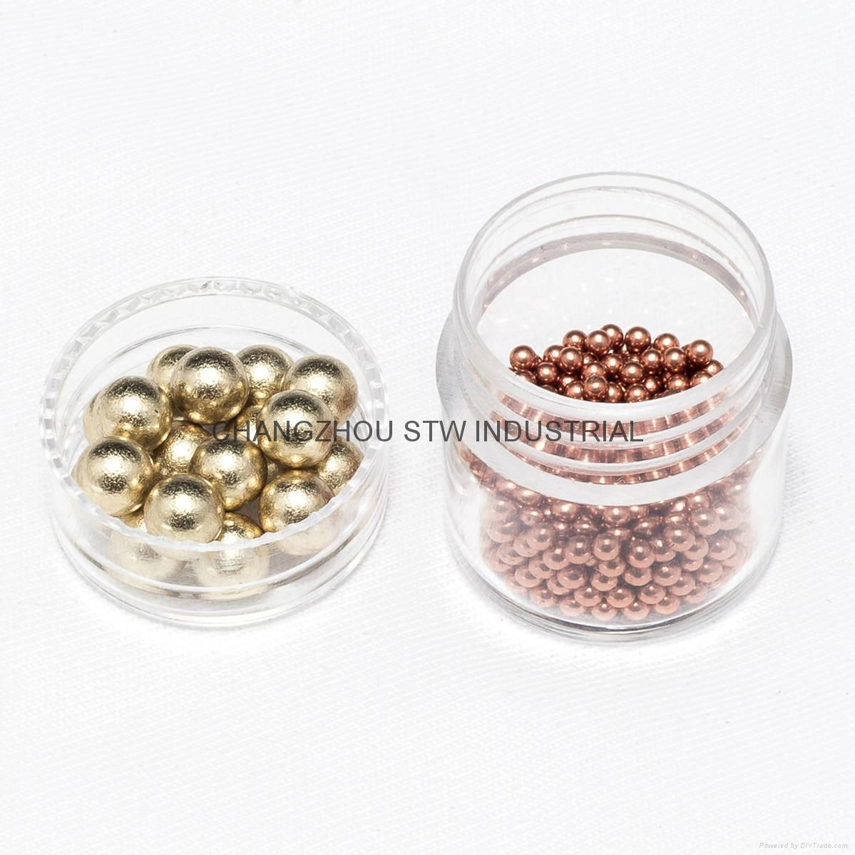 AISI52100 SUJ-2 chrome steel ball for bearing  5
