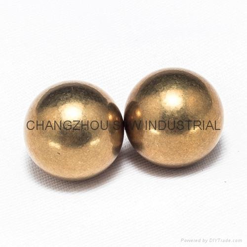 0.5mm 0.68mm 0.7mm Miniature Brass Ball 2